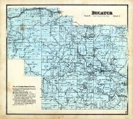 DecaturTownship, Washington County 1875